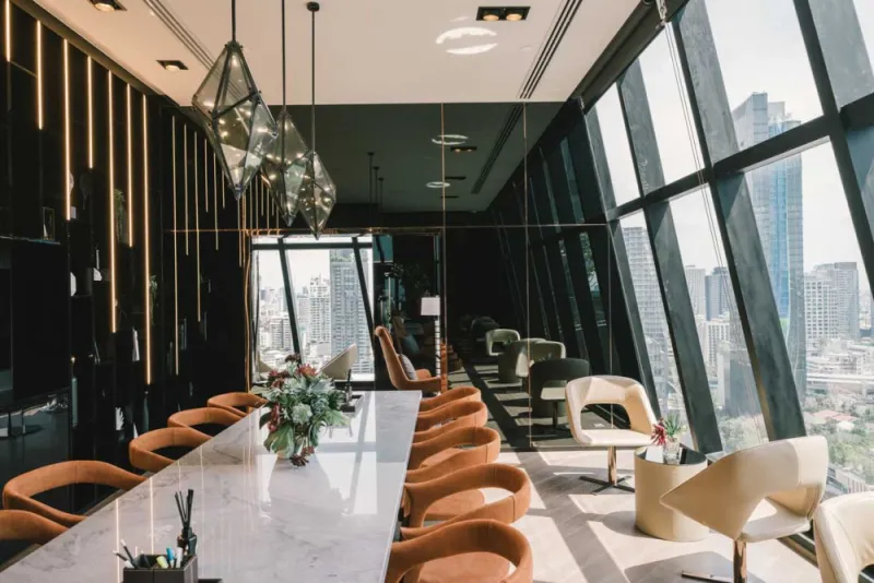 ให้เช่า ไอดีโอ คิว สุขุมวิท 36 ห้องตกแต่งสไตล์ Minimal LUXURY สวยน่าอยู่ เฟอร์ครบ จบที่เดียว