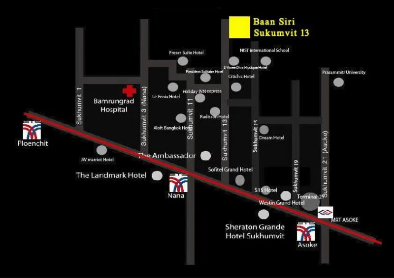 ด่วน!! ขาย/เช่า คอนโด บ้าน สิริ สุขุมวิท 13 ใกล้รถไฟฟ้า นานา เดินทางสะดวก 2 นอน 2 น้ำ ห้ามพลาด!