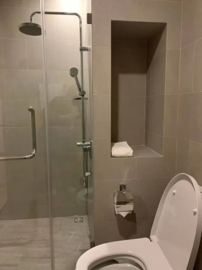 For rent: Infinity One corner unit offering privacy in a prime location with stunning, unblocked views. Don't just look, book now!