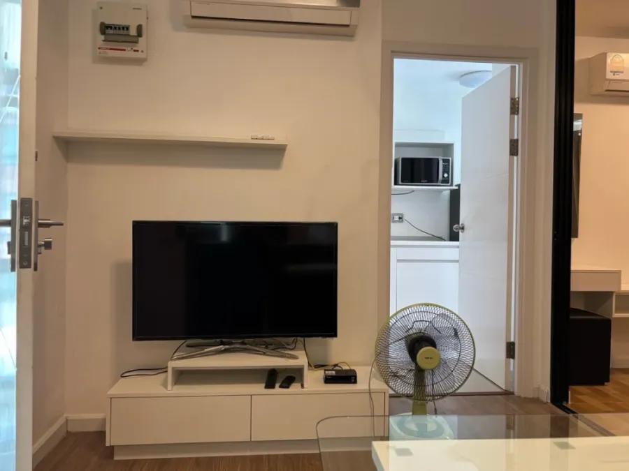 Icondo Salaya 2, 6th floor, fully furnished unit for rent. Book now! Don't miss out! Hurry!