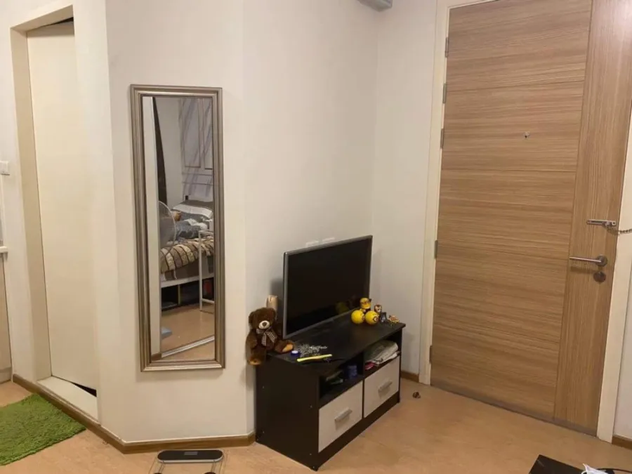 Condo for sale, Feel Condo Pinklao - Charan 59, fully furnished, ready facilities If you don't reserve, you will miss it.