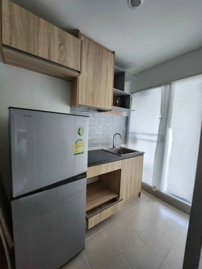 For rent: The Niche ID Rama 2, separated rooms. Fully furnished Hurry and reserve before it's gone.