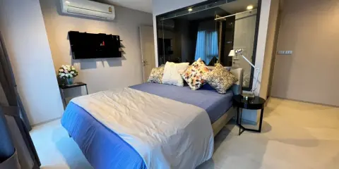 ให้เช่า ริทึ่ม สุขุมวิท 36-38 ห้องมุมเป็นส่วนตัวสุดๆ วิวเมืองเห็นพื้นที่สีเขียว ไม่คับแคบ รีบคว้าเลย