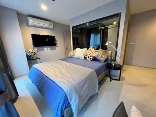 ให้เช่า ริทึ่ม สุขุมวิท 36-38 ห้องมุมเป็นส่วนตัวสุดๆ วิวเมืองเห็นพื้นที่สีเขียว ไม่คับแคบ รีบคว้าเลย images