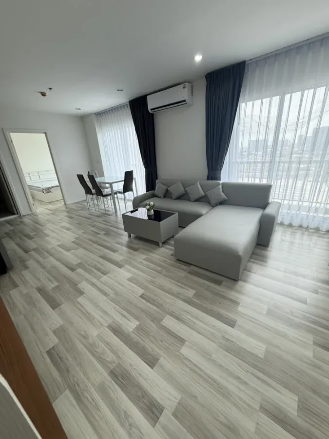 🏙️🔷 For Rent: The Key Chaengwattana – Spacious 2BR Combined Unit! 🔷🏙️