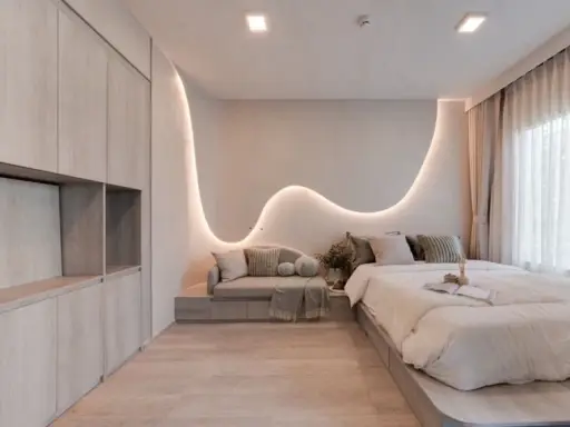 Selling down payment for COBE Ratchada Rama 9, 18th floor, corner unit. Excellent project with complete facilities. Book now! images
