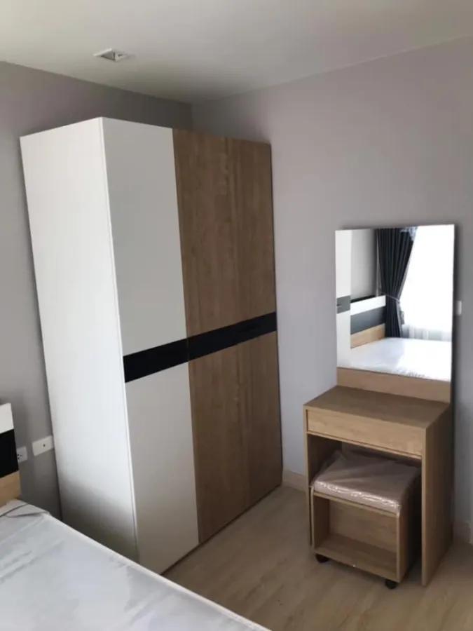 Casa Condo Bangyai For Rent 1 ห้องนอน 1 ห้องน้ำ ห้องริมสุด ได้พื้นที่ส่วนตัว ราคาสุดคุ้ม ห้ามพลาดนะ