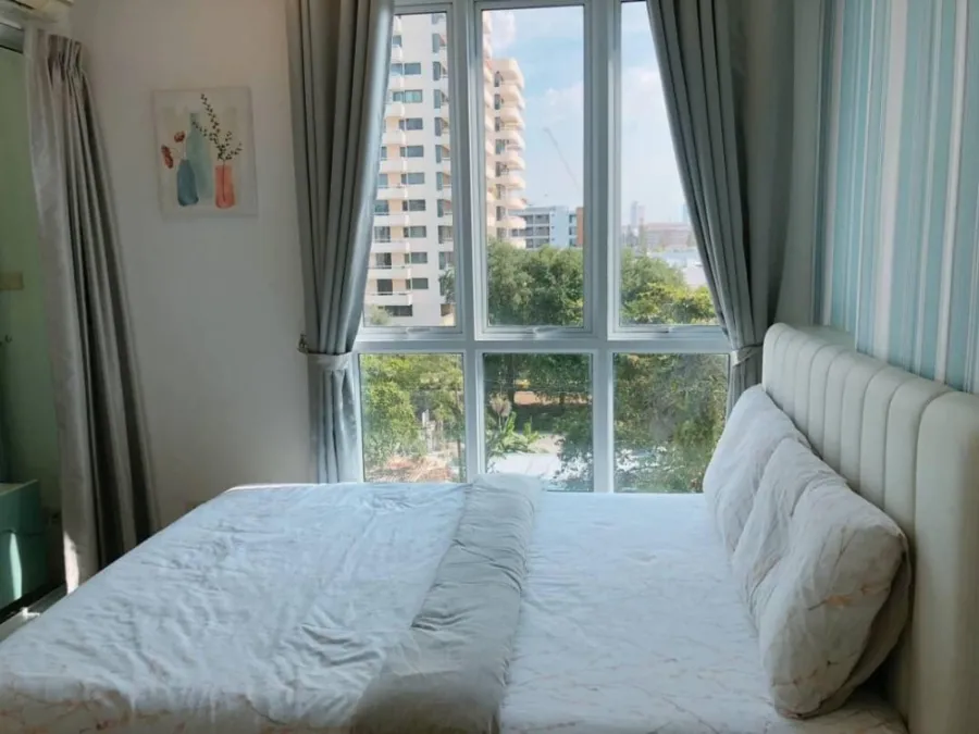 ให้เช่า คอนโด Neo Sea View Condo Jomtien 1 ห้องนอน 1 ห้องน้ำ 30 ตารางเมตร ชั้น 6 ห้องวิวทะเล จองด่วน