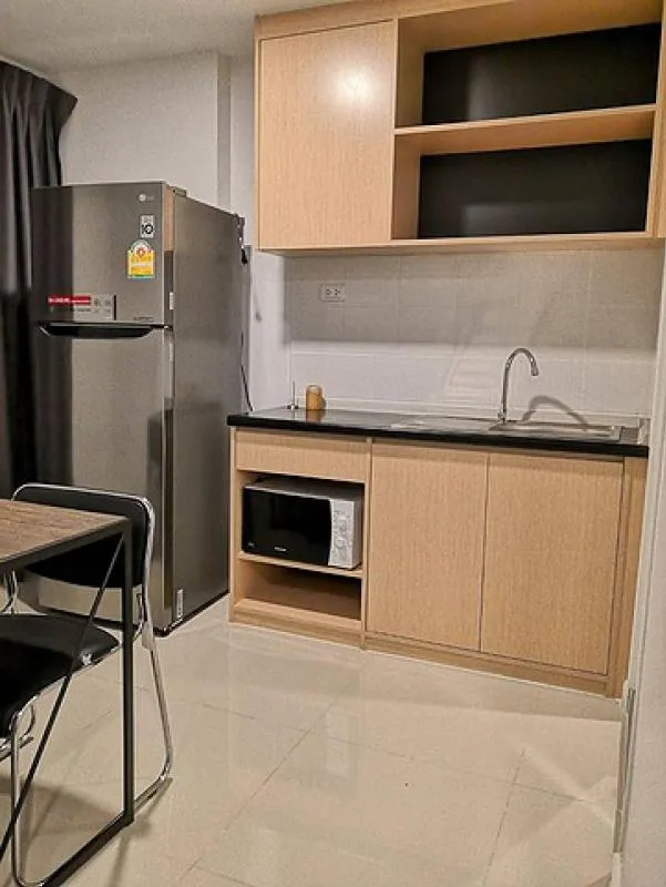 JW Condo ดอนเมือง ตึกC ชั้น6 ให้เช่า ห้องริม เงียบสงบ เย็นสบายลมเข้าตลอด เฟอร์ครบ