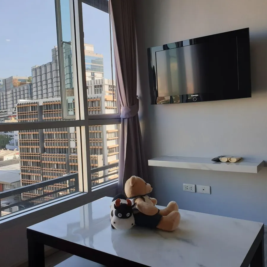 Condo for rent, Pano Ville Ratchada 19, fully furnished room fully furnished At a price that you must not miss.
