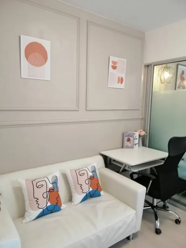ให้เช่า Plum Condo Park Rangsit ชั้น 6 วิวสระ ห้องสวย มาพร้อมการตกแต่งที่ครบครัน จองเลย