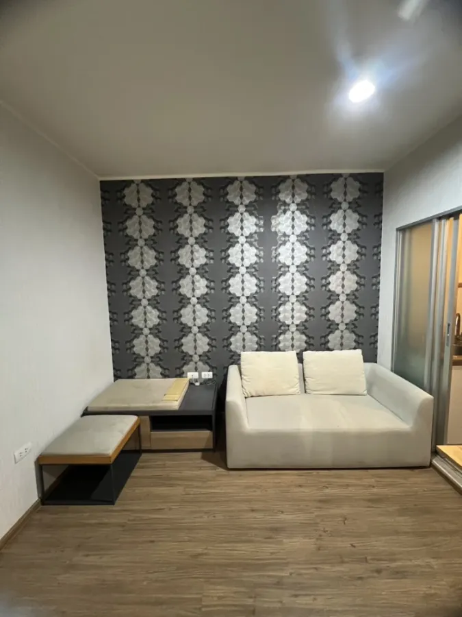 For rent, U Delight @ Hua Mak Station, spacious room, comfortable, with facilities, hurry up.