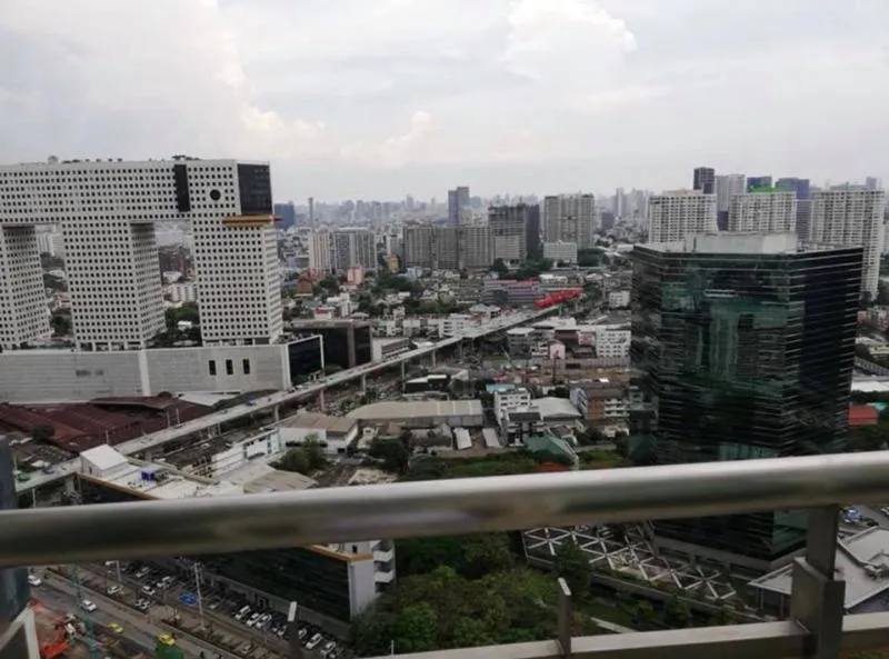อย่างหรู ขายและให้เช่า condo Wind Ratchayothin ห้องใหญ่วิวโล่ง แต่งบิวอินจัดเต็ม ชั้นสูง น่าอยู่มาก