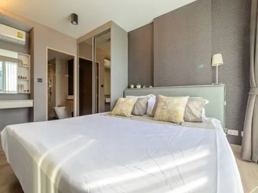 for rent The unique Sukhumvit 62/1 ตกแต่งวอเปเปอร์จัดเต็ม เฟอร์ครบ ราคาดี ห้ามพลาดเลย images