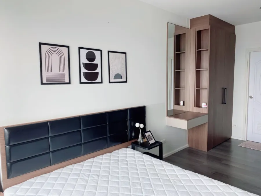 ให้เช่า- ขาย 🏠คอนโด The Stage Taopoon ติดกับ Gateway Bangsue