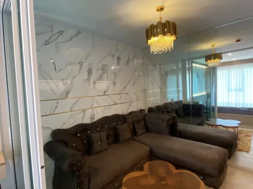 ให้เช่า Regent Home Bangna ห้องแต่งสวยคุมโทน บิ้วอินผนังลายหินอ่อนสุดปัง เฟอร์ครบครัน จองเลย images