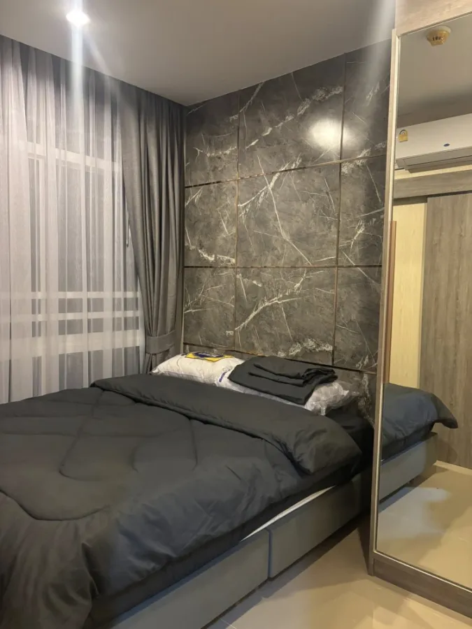 ให้เช่า The Grand Jomtien ชั้น 9 ห้องน่าอยู่ แต่งครบ สนใจจองเลย ห้ามพลาด