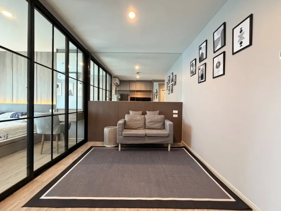 Regent Home Bangna for rent, with excellent electrical appliances, fully furnished, beautiful and stunning. If you don't reserve, you'll miss out!