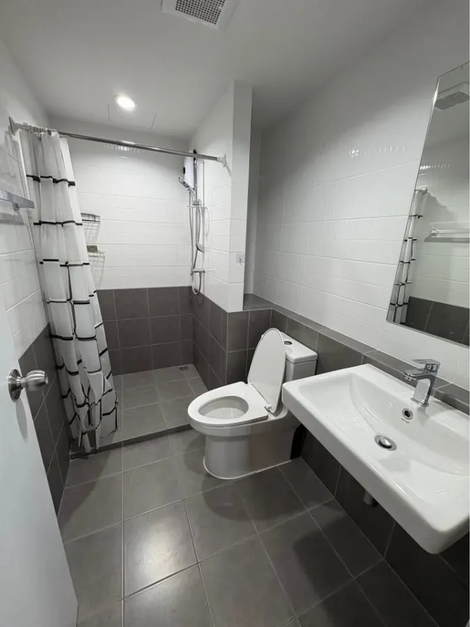 For rent: Niche Mono Rama 9, ready to move in, spacious and comfortable, reserve now.