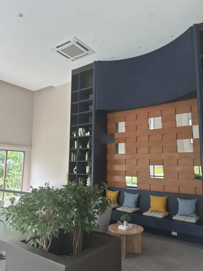 For rent urgently!! Condo Flexi Sathorn - Charoennakorn, studio room, complete facilities, ready to move in, hurry up and book now!!