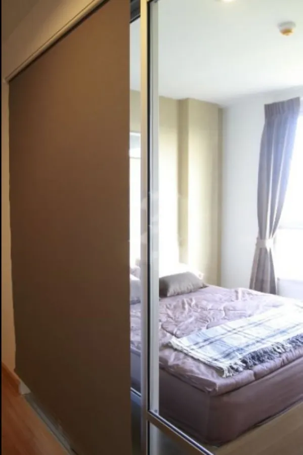 For rent, The Niche ID Rama 2, 6th floor, Building A, fully furnished, clean, friendly price, don't miss it!