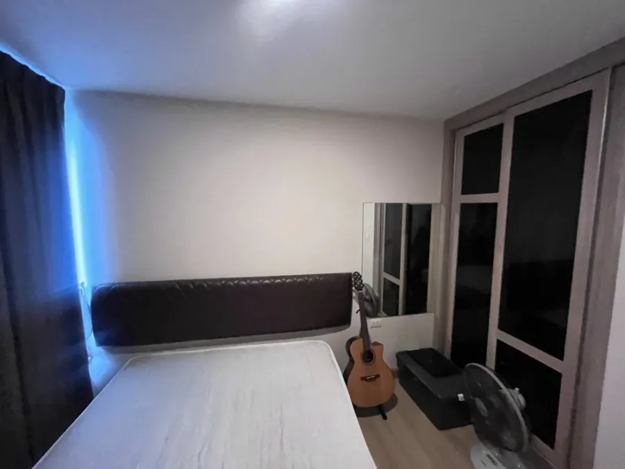 ขาย The Indeed Condo Amata ห้องน่าอยู่ มาพร้อมเฟอร์นิเจอร์และสิ่งอำนวยความสะดวกครบครัน ดีแบบนี้ห้ามพลาด