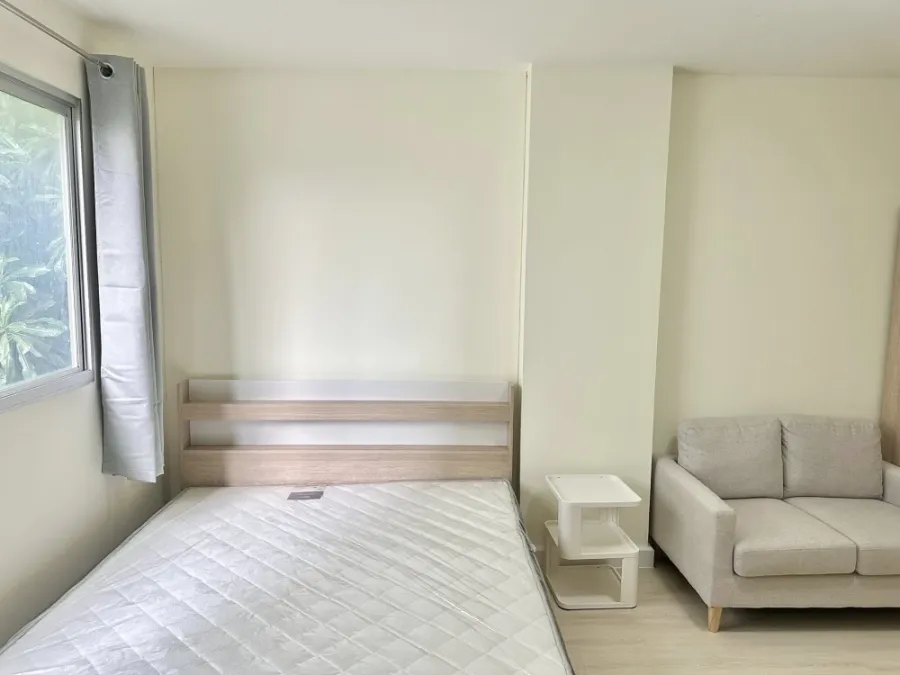 For rent: Lumpini Township Rangsit Klong 1, 3rd floor, nice room, fully furnished, reserve now.