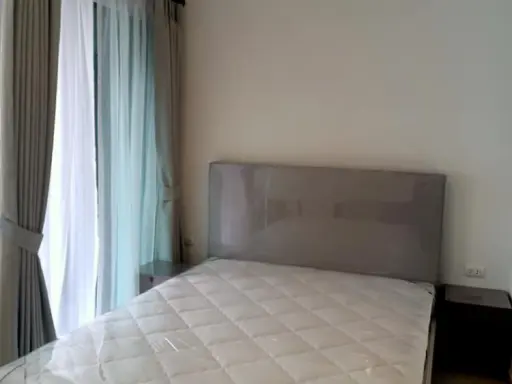 For rent Chapter One Eco Ratchada-Huay Kwang, got a corner room, 23rd floor, no building blocking view. It's worth recommending here.