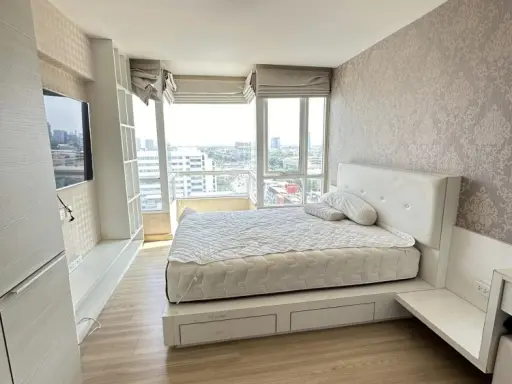 M Society for sale, fully decorated room, fully furnished, full wallpaper, high view, can reserve, don't miss it.