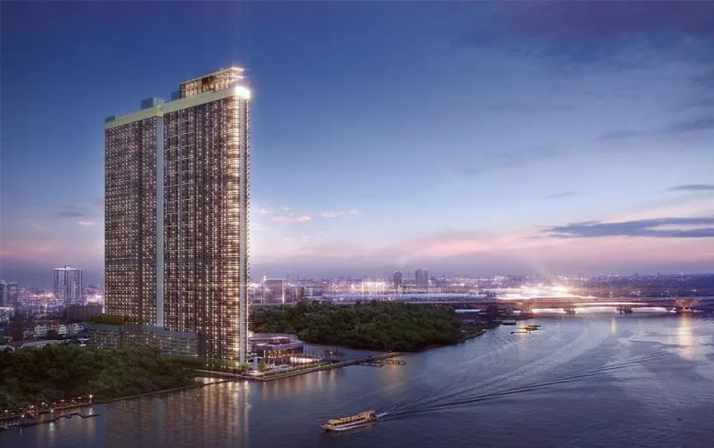 ว๊าวว ขายดาวน์คอนโด The Politan Aqua 1ห้องนอน ชั้น26 ขนาด29ตรม. ระเบียงวิวสระ จองด่วนน