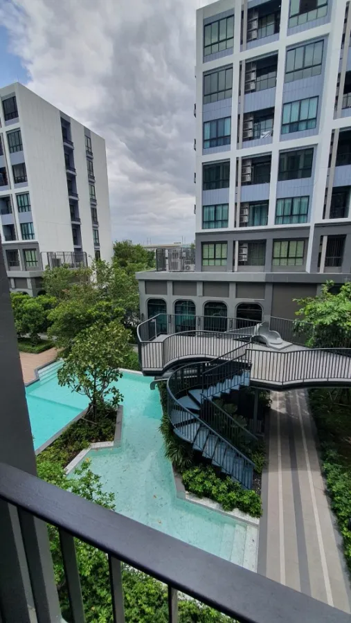 ให้เช่า Atmoz Kanaal - รังสิตชั้น 3 วิวสระ สวน ห้องไม่ร้อน เงียบสงบ แถมราคาสุดคุ้ม ต้องรีบมาจองเลย