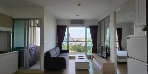 ขาย ให้เช่า The Parkland Srinakarin Lakeside ชั้น 8 ห้องแต่งครบ น่าอยู่ สนใจรีบจองเลย อย่ารอช้า