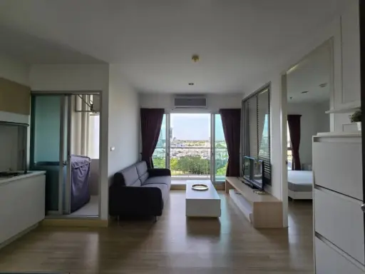 ขาย ให้เช่า The Parkland Srinakarin Lakeside ชั้น 8 ห้องแต่งครบ น่าอยู่ สนใจรีบจองเลย อย่ารอช้า