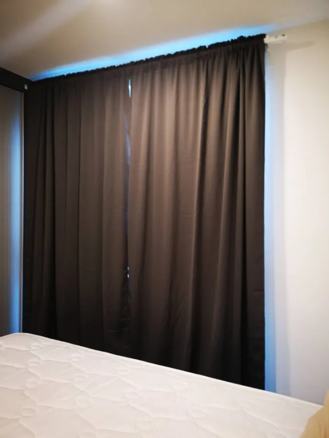 For rent แอทโมซ ลาดพร้าว 15 1ห้องนอน ตกแต่งครบ ลากกระเป๋า เข้าอยู่ได้เลย อย่าปล่อยให้หลุดมือ