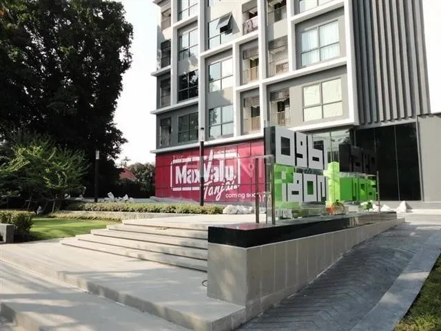 Ideo Mobi Phayathai for sale, Duplex room, 2 bedrooms, full facilities. You can reserve in advance.