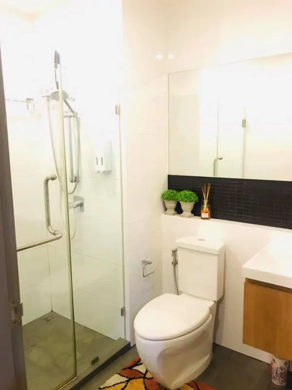 Sale The Tempo Grand Sathorn-Wutthakat, 17th floor, corner room, fully furnished. ready to move in Hurry up and grab it.