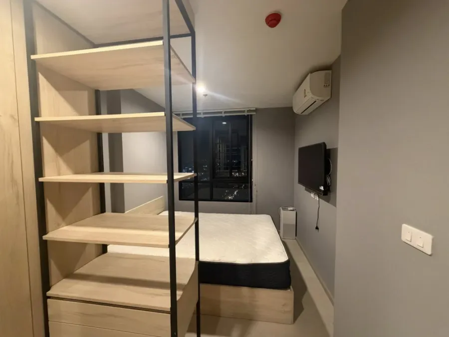 For rent: NUE Noble Srinakarin-Lasalle – next to the BTS Skytrain! Top floor unit with stunning city views. Book now to secure your unit!