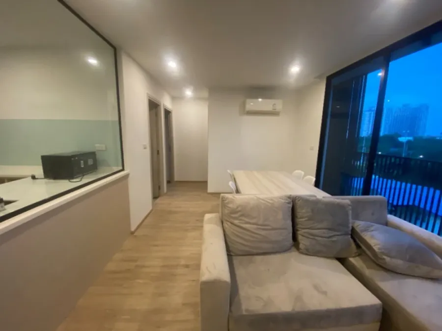 For rent: Serio Sukhumvit 50, 5th floor. Nice, fully furnished unit. Book now! Don't miss out!