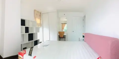 ให้เช่า Escape Condominium สุขุมวิท 101/1 ชั้น 4 วิวสวน ห้องมุมเป็นส่วนตัว เครื่องใช้ไฟฟ้า เฟอร์นิเจอร์ครบ พร้อมหิ้วกระเป๋าเข้าอยู่