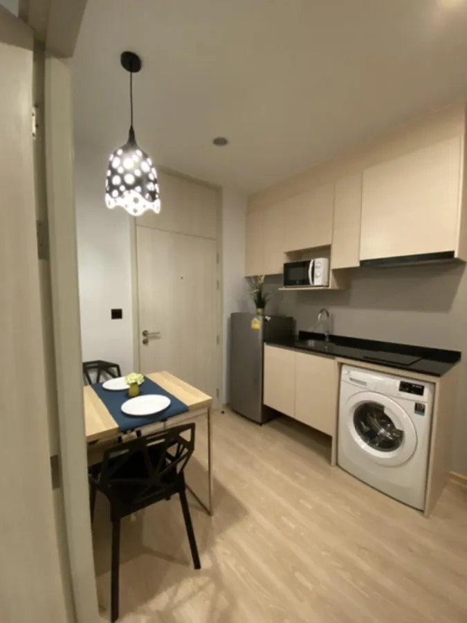 ขาย Condo Noble Revolve Ratchada ได้วิวโล่ง โปร่ง สบายตา Fully Furnished รีบจองด่วนๆ เลยจร้า