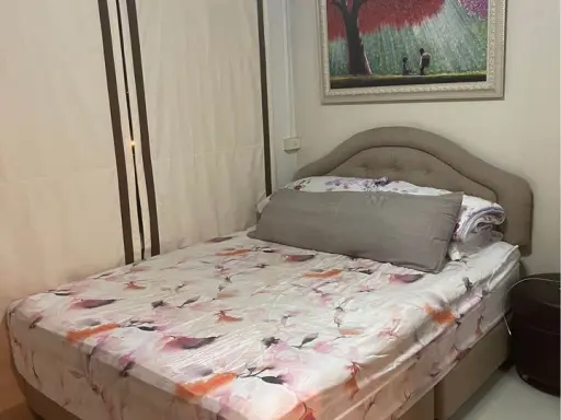 Condo for rent, Chateau In Town Ratchada 13, convenient travel, complete furniture and electrical appliances, ready to move in. images