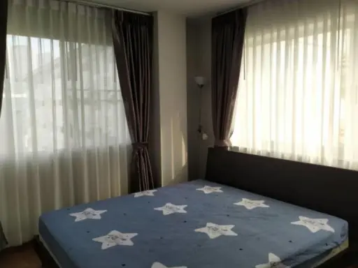 ให้เช่า Supalai City Home Ratchada ห้องสวยสุดปัง 2นอน วิวดีมาก ราคาเช่าก็คุ้มสุดๆ จบห้องนี้ได้เลยจ้า