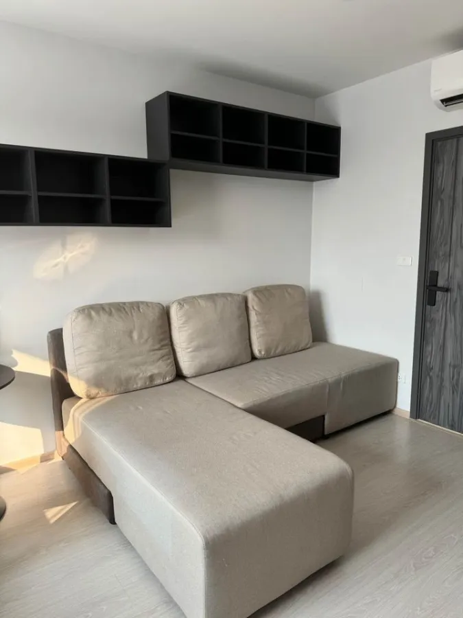 ให้เช่า Elio del nest ห้อง studio ขนาด 26.5 ตรม. ตึก E ชั้น 16 วิวสวย ชั้นสูง จองเลยจ้า