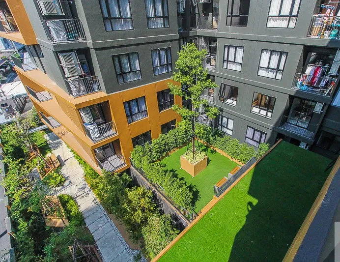 Urgent sale! Condo Asher Ratchada-Huai Khwang, room price is not too high. Room decorating lovers must say that you must not miss it.