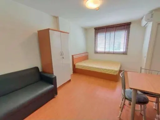 Condo for rent, Lumpini Township, Rangsit, Khlong 1, furniture, electrical appliances, ready to move in. Book now.