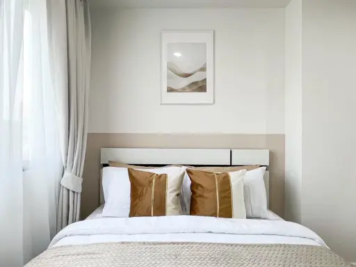 ✅ Condo for rent B. Loft Sukhumvit 109, beautiful room, clean, ready to move in 🚗