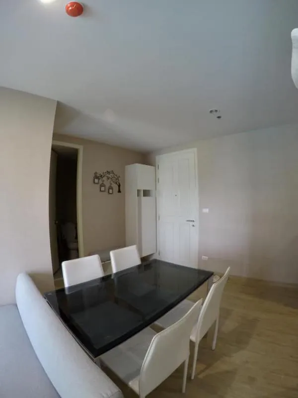 For rent, The Parkland Petchkasem-Thapra, 2 bedrooms, pool view, cool breeze, very good atmosphere, rent now.