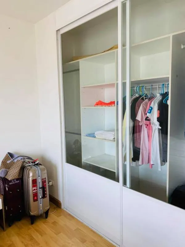 For Rent เดอะ พาร์คแลนด์ ตากสิน – ท่าพระ ห้องแต่งครบ มีทุกอย่างพร้อม ลากกระเป๋าใบเดียวเข้าอยู่ได้เลย