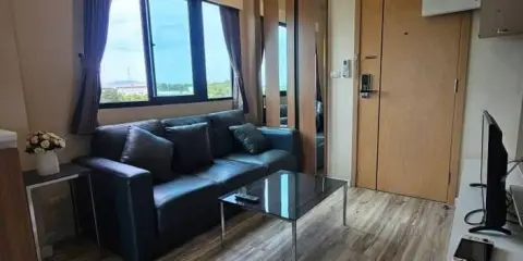 For Rent Plus condo Sriracha ห้องพร้อมอยู่ สิ่งอำนวยความสะดวกครบ รีบมาจับจองเลย