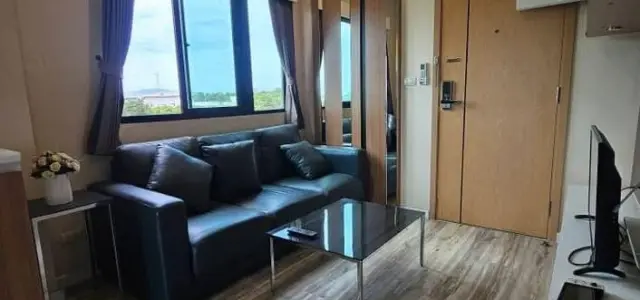 For Rent Plus condo Sriracha ห้องพร้อมอยู่ สิ่งอำนวยความสะดวกครบ รีบมาจับจองเลย images